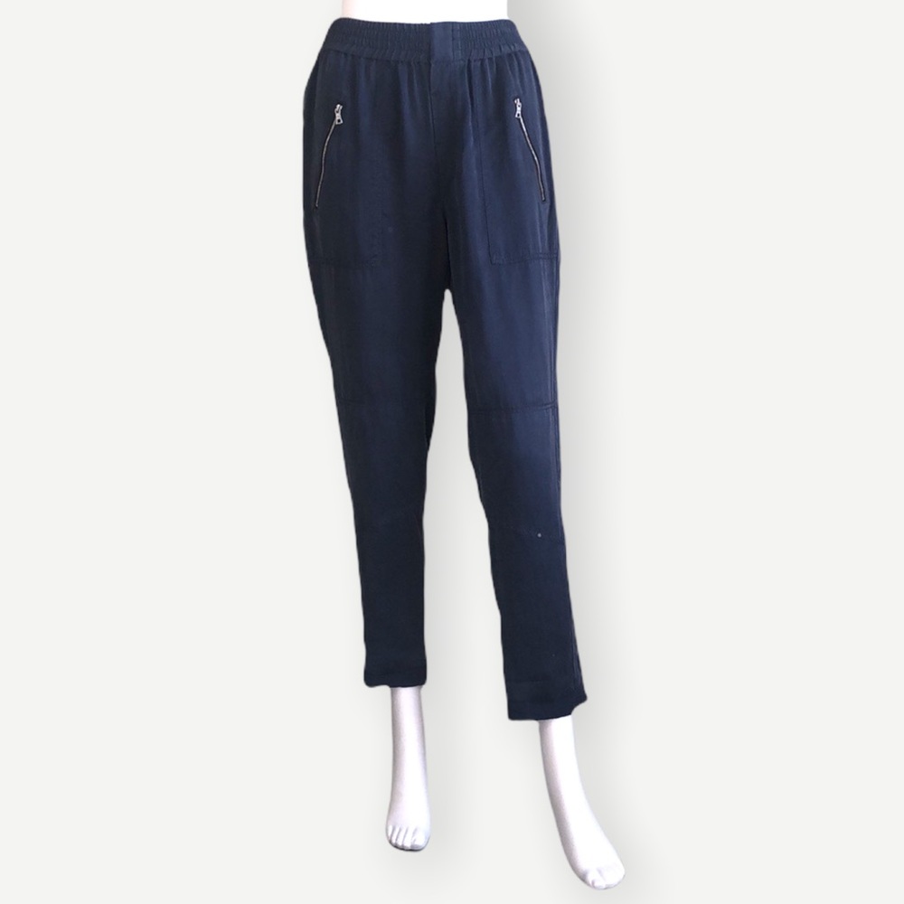 Rebecca Taylor Silk Cotton Joggers